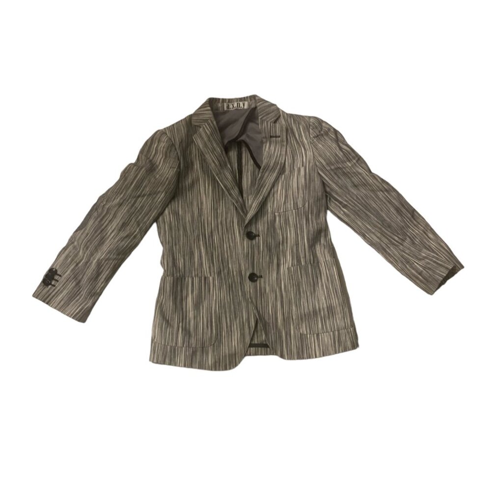A.X.N.Y Sz 7 Gray Blazer Suit Jacket Gray - Picture 1 of 3